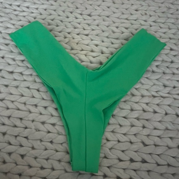 Skatie Green Bikini Bottom - Picture 2 of 4